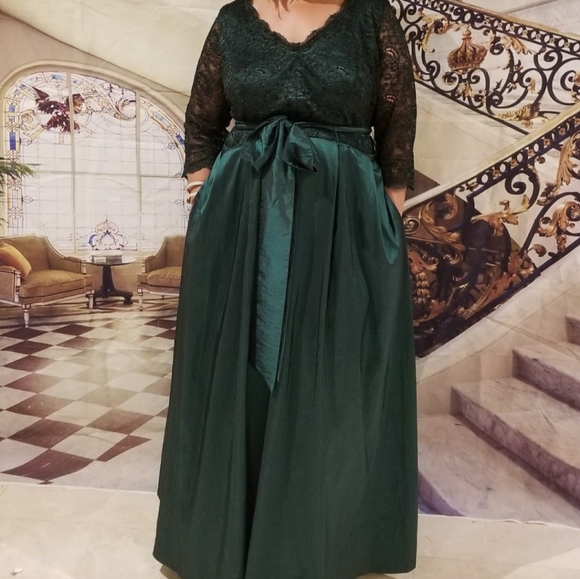 Shirt Waist Ball Gown - Picture 2 of 2